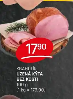 Flop Krahulík Uzená kýta bez kosti nabídka