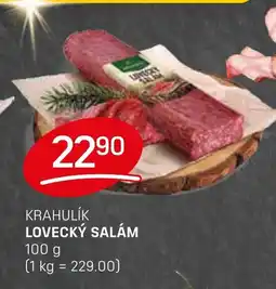 Flop Krahulík Lovecký salám nabídka