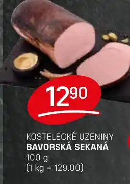Flop Kostelecké uzeniny Bavorská sekaná nabídka