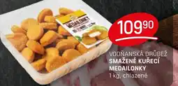 Flop Vodňanská drůbež Smažené kuřecí medailonky nabídka