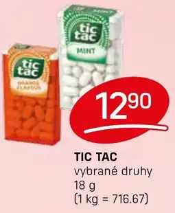 Flop Tic Tac nabídka