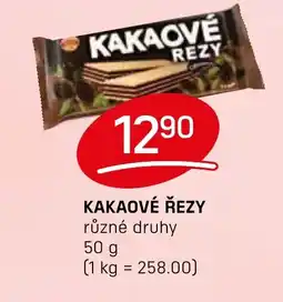 Flop Kakaové řezy nabídka