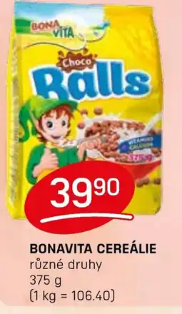 Flop Bonavita cereálie nabídka