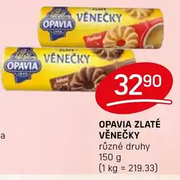 Flop Opavia zlaté věnečky nabídka