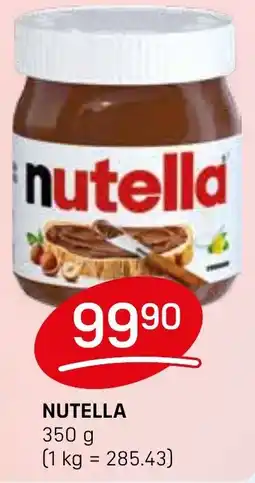 Flop Nutella nabídka