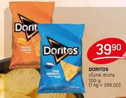 Flop Doritos nabídka