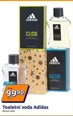 Action Toaletní voda Adidas nabídka