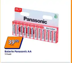 Action Baterie Panasonic AA nabídka