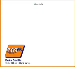 Action Deka Cecilia nabídka