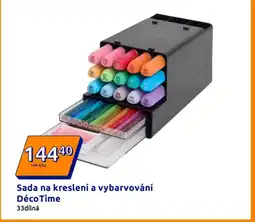 Action Sada na kreslení a vybarvování Déco Time nabídka
