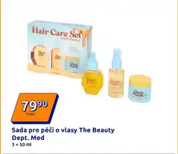 Action Sada pro péči o vlasy The Beauty Dept. Med nabídka