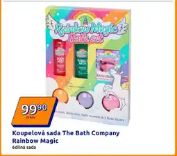 Action Koupelová sada The Bath Company Rainbow Magic nabídka