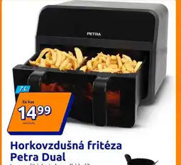 Action Horkovzdušná fritéza Petra Dual nabídka