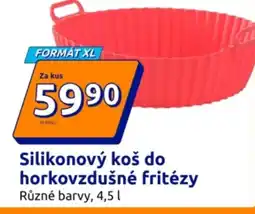 Action Silikonový koš do horkovzdušné fritézy nabídka