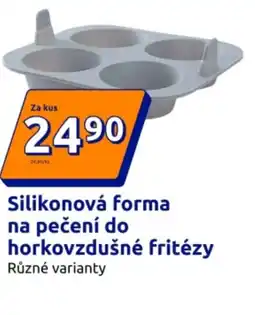 Action Silikonová forma na pečení do horkovzdušné fritézy nabídka