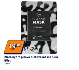 Action Zlatá hydrogelová pleťová maska Skin Bliss nabídka