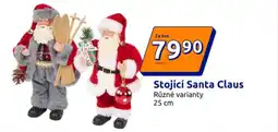 Action Stojící Santa Claus nabídka