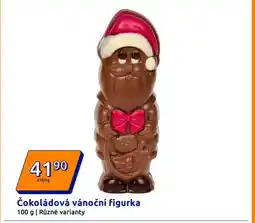 Action Čokoládová vánoční figurka nabídka
