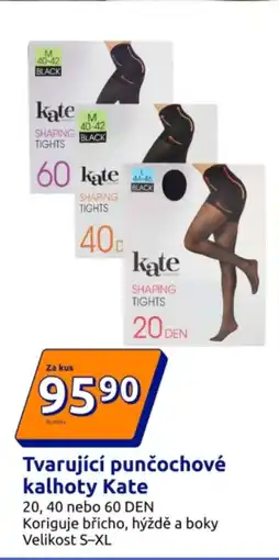 Action Tvarující punčochové kalhoty Kate nabídka