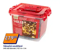 Action Vánoční osvětlení nabídka