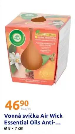 Action Vonná svíčka Air Wick Essential Oils Anti-tabac nabídka