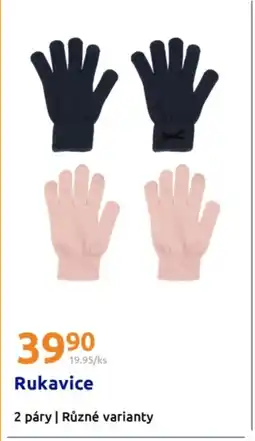Action Rukavice nabídka