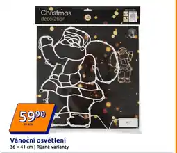 Action Vánoční osvětlení nabídka