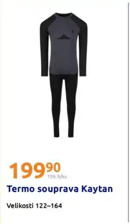 Action Termo souprava Kaytan nabídka