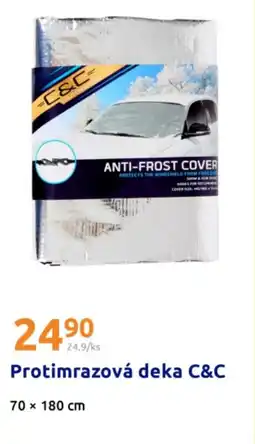 Action Protimrazová deka C&C nabídka