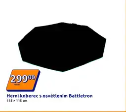 Action Herní koberec s osvětlením Battletron nabídka
