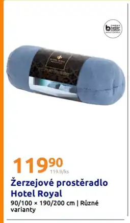 Action žerzejové prostěradlo Hotel Royal nabídka