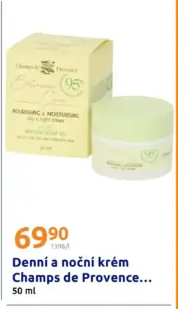 Action Denní a noční krém Champs de Provence nabídka