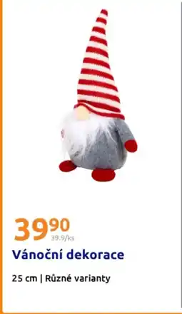 Action Vánoční dekorace nabídka