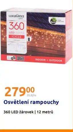 Action Osvětlení rampouchy nabídka