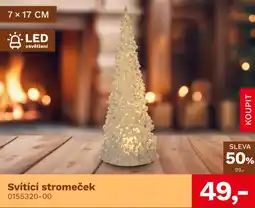 Asko Svítící stromeček nabídka