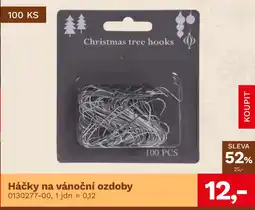 Asko Háčky na vánoční ozdoby nabídka