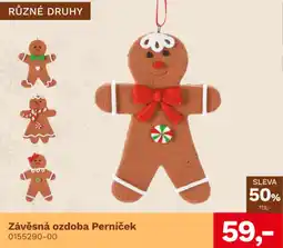 Asko Závěsná ozdoba Perníček nabídka