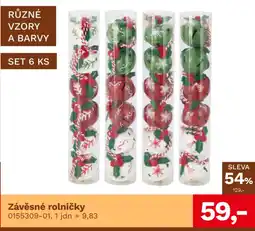 Asko Závěsné rolničky nabídka