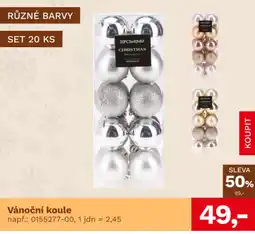 Asko Vánoční koule nabídka