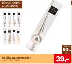 Asko Špička na stromeček nabídka