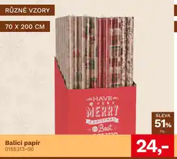 Asko Balicí papír nabídka