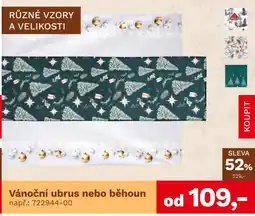 Asko Vánoční ubrus nebo běhoun nabídka
