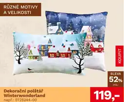 Asko Dekorační polštář Winterwonderland nabídka