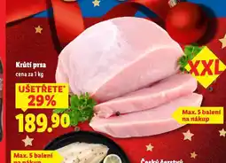 Lidl Krůtí prsa nabídka