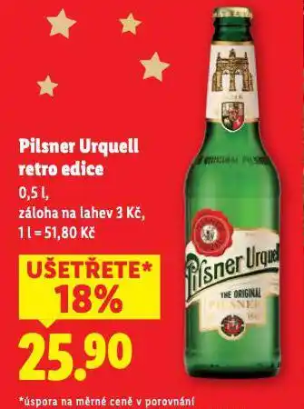 Pivo pilsner urquell