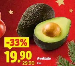 Lidl Avokádo nabídka