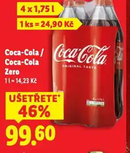 Lidl Coca-cola nabídka