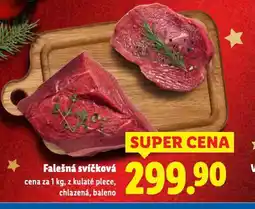 Lidl Falešná svíčková nabídka