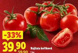 Lidl Rajčata keříková nabídka