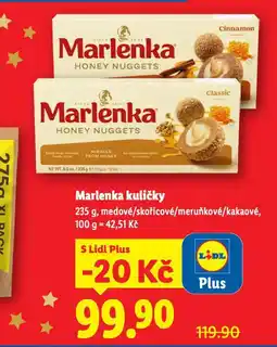 Lidl Marlenka kuličky nabídka